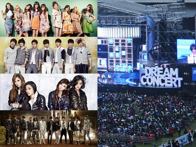Sekitar 21 Grup Idola K-Pop Ternama Akan Tampil Dalam 'Dream Concert 2013'!